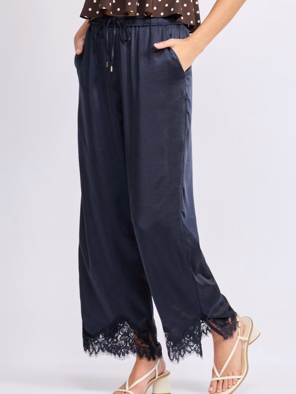 Skies are Blue Anastasia Wide Leg Pant Stitch Fix - Sz XL